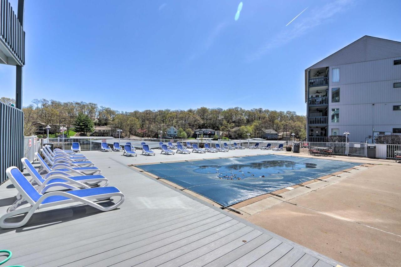 Osage Beach Condo With Lake Of The Ozarks Views Buitenkant foto