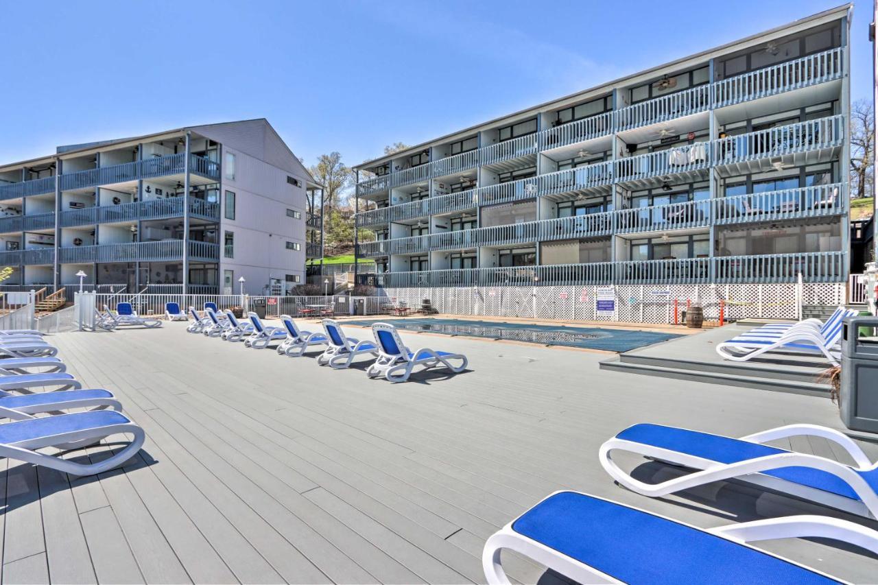 Osage Beach Condo With Lake Of The Ozarks Views Buitenkant foto