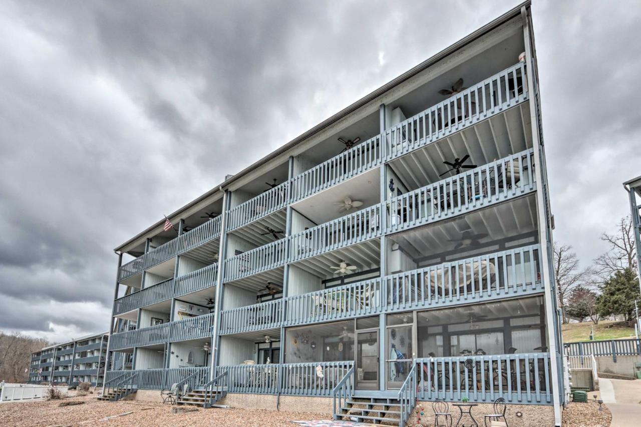 Osage Beach Condo With Lake Of The Ozarks Views Buitenkant foto