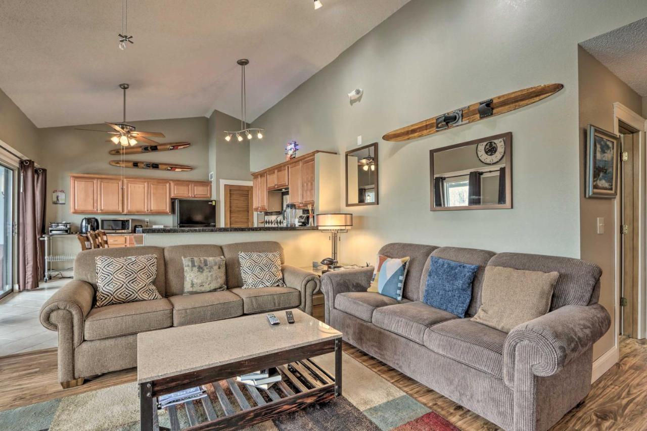 Osage Beach Condo With Lake Of The Ozarks Views Buitenkant foto