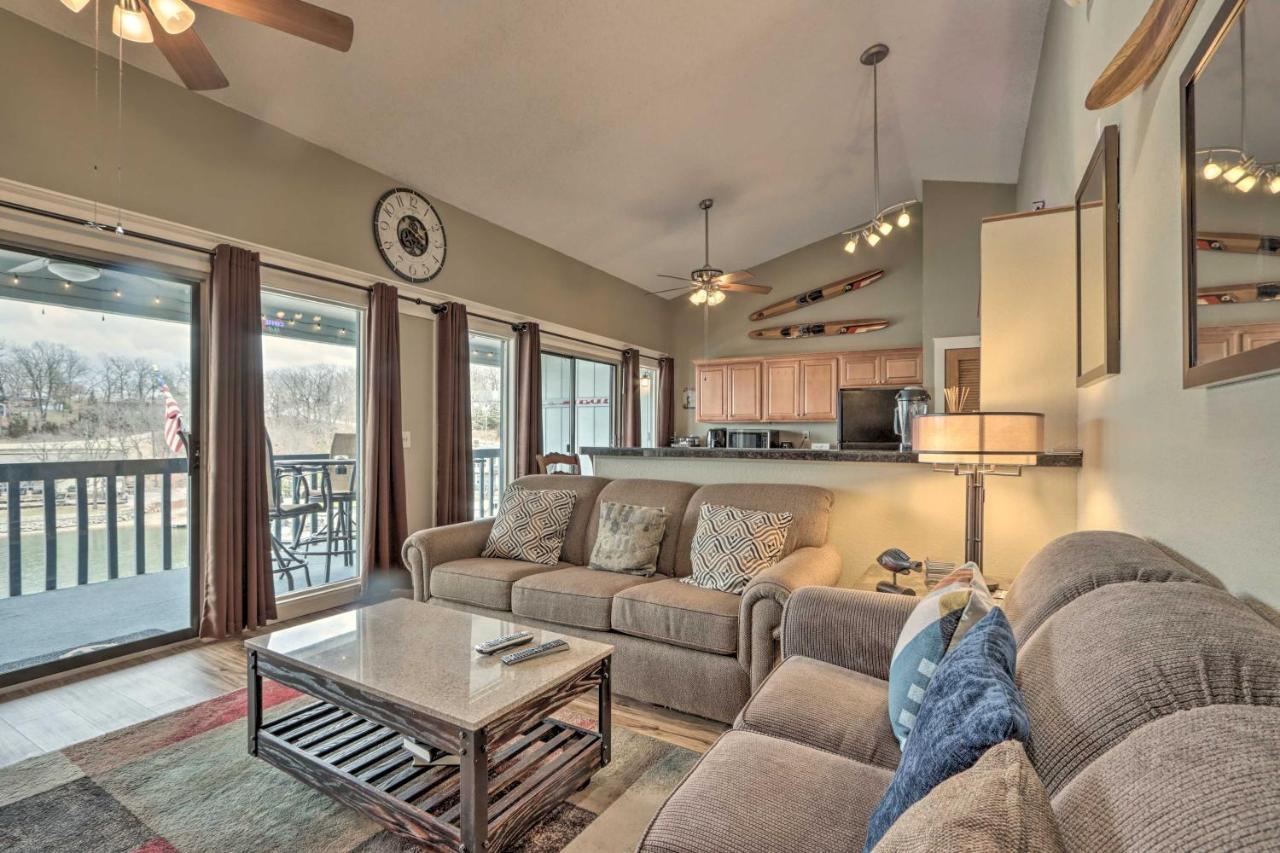 Osage Beach Condo With Lake Of The Ozarks Views Buitenkant foto