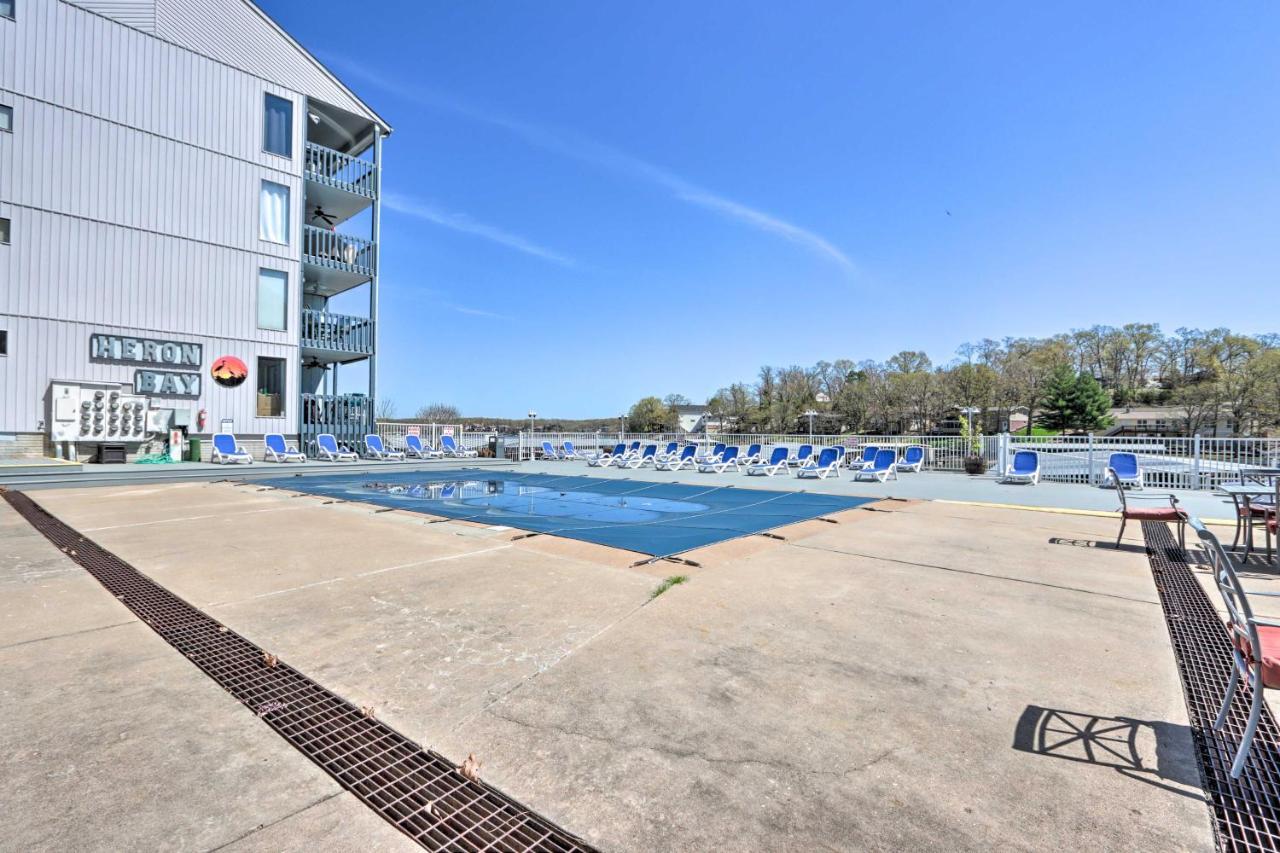 Osage Beach Condo With Lake Of The Ozarks Views Buitenkant foto