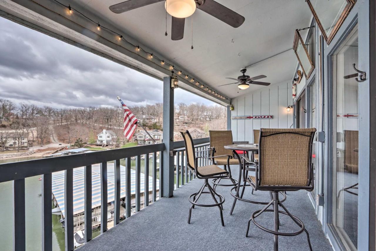 Osage Beach Condo With Lake Of The Ozarks Views Buitenkant foto